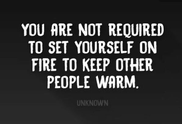 Set Yourself on fire